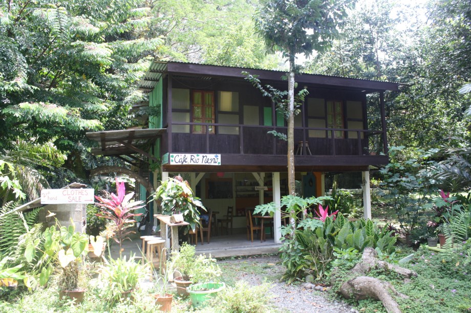 A cafe along the road