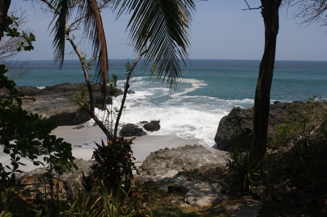 The left side of Proyecto