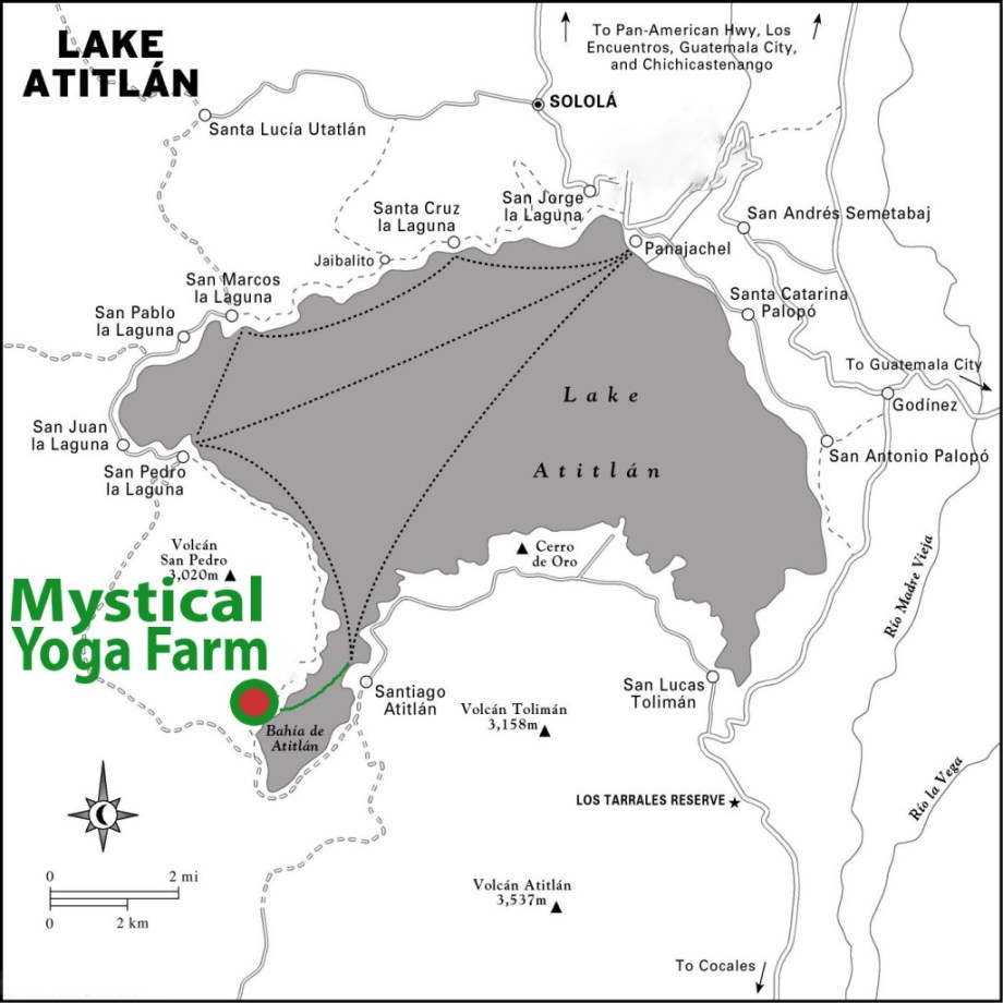 Getting to Mystical Yoga Farm