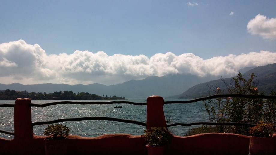 The view from Restaurante Bambú.