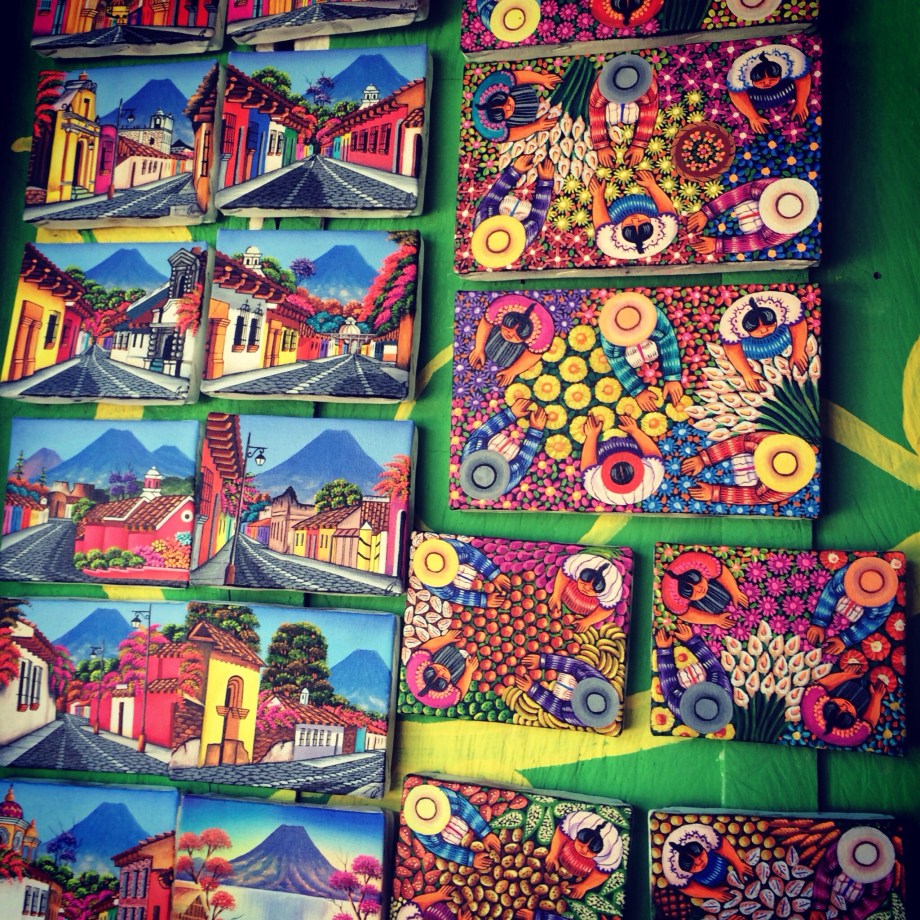 Mayan Art native to San Pedro