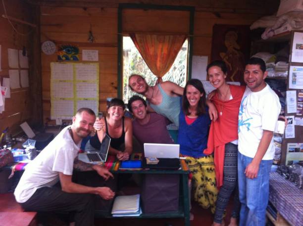 It was hard not to smile when I was around these folks daily.