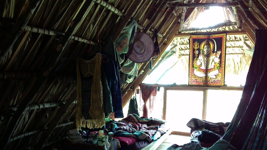 My bedroom at the farm