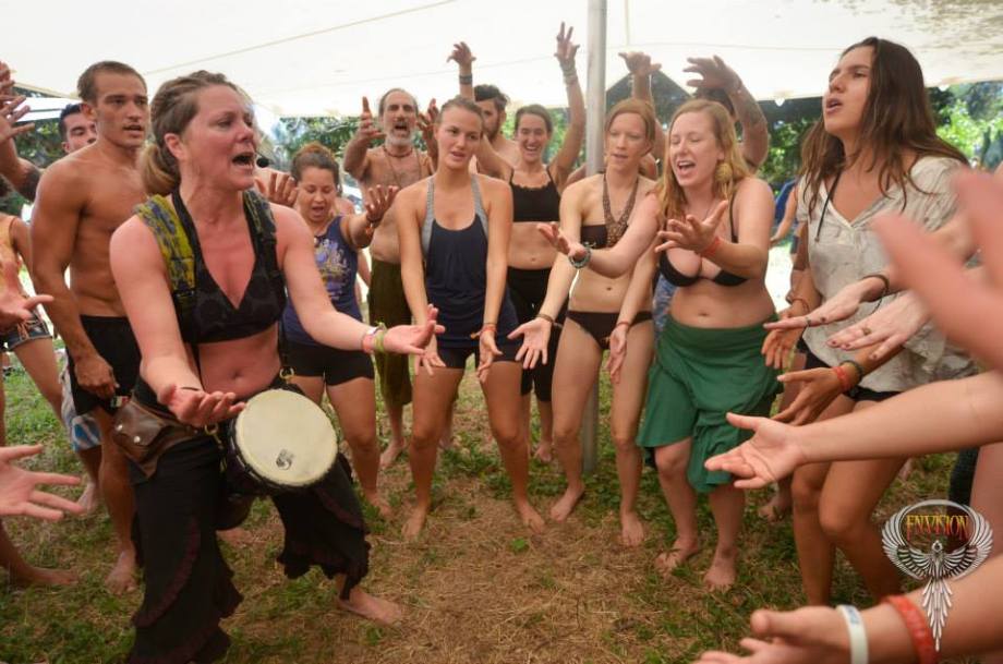 Suzanne Sterling's class. Photo courtesy of Envision.