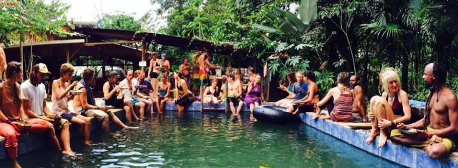 Meal time at Tribal Alliance